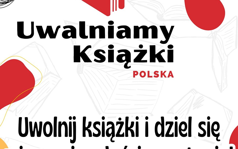 Na zdjęciu plakat
