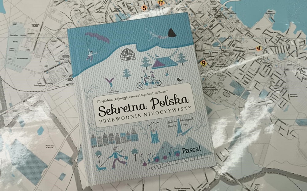 Na zdjęciu omawiana książka