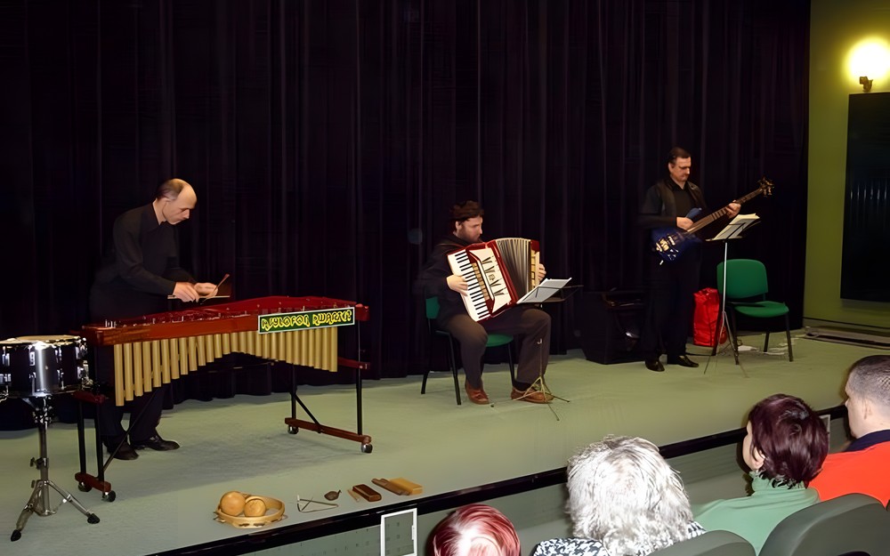 Koncert zespołu Ksylofon Kwartet