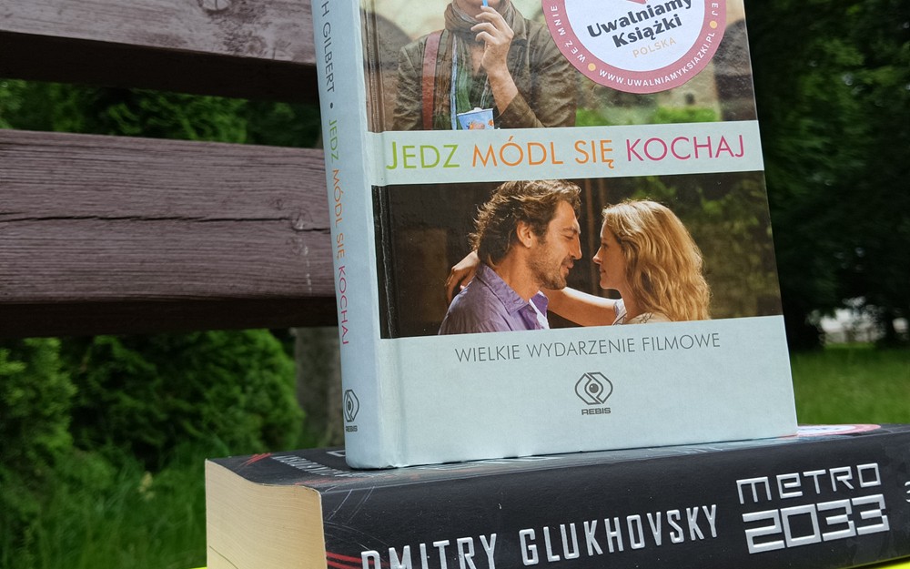 Książki rozdawane w ramach Ogólnopolskiego Święta Wolnych Książek