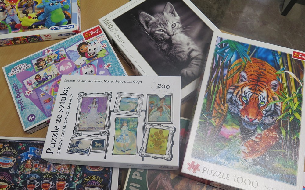 Zestawy puzzli
