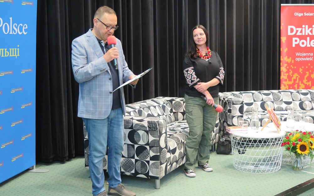 Dariusz Pawlikowski oraz Olga Solarz.