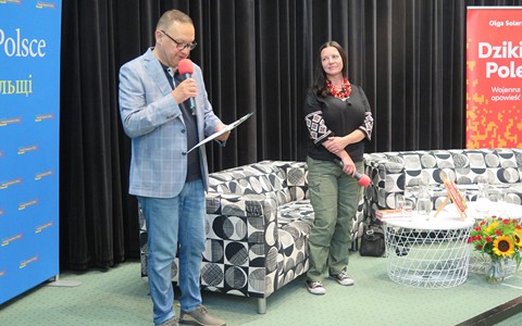 Dariusz Pawlikowski oraz Olga Solarz.