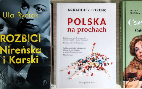 Okładki nowych książek