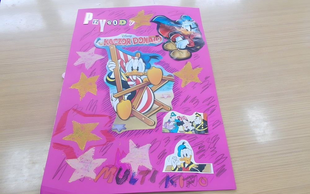 Czwartkowe zajęcia literacko-plastyczne