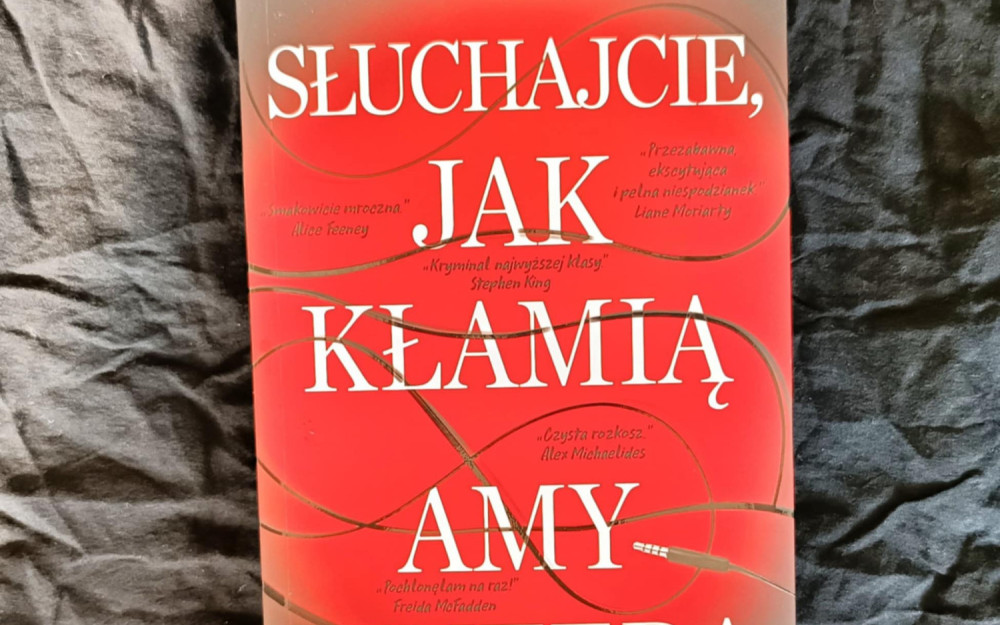 Na zdjęciu książka