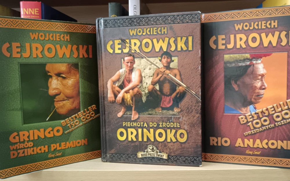 Książki Wojciecha Cejrowskiego