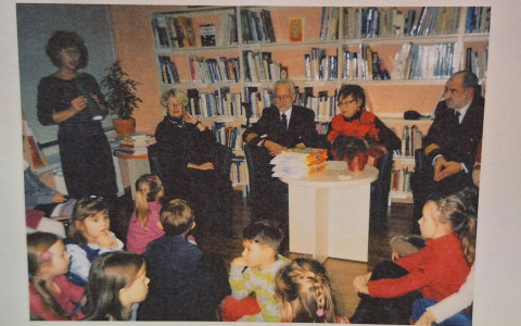 Fotografia z biografii Anny Bojar - Fijałkowskiej "„Gracjan Bojar-Fijałkowski (1912-1984) : żołnierz, literat, społecznik : biografia nietuzinkowa”.