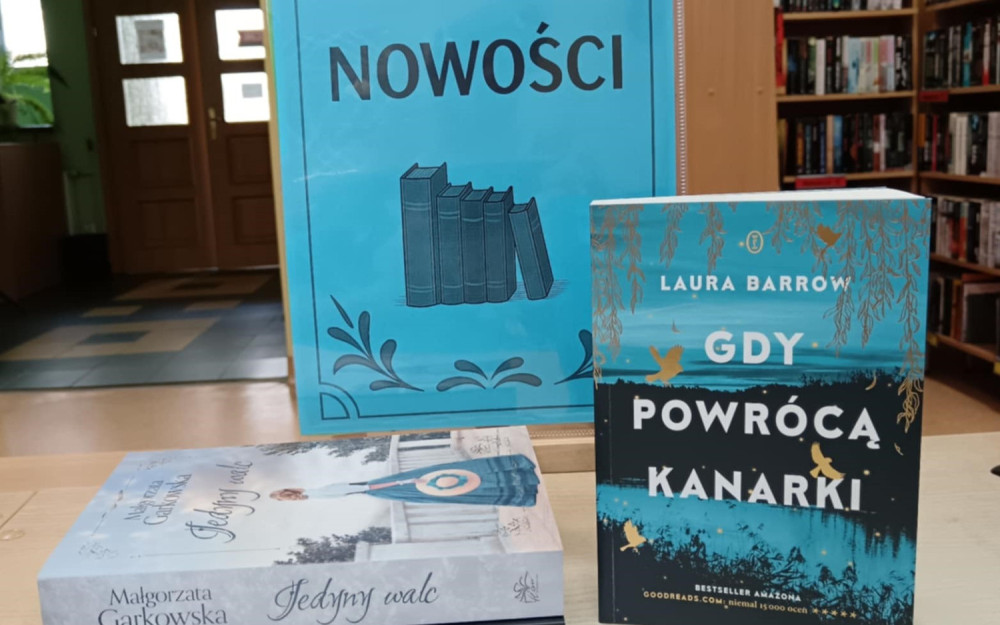 Na zdjęciu książki