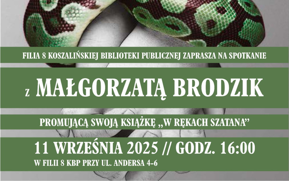 Na zdjęciu plakat