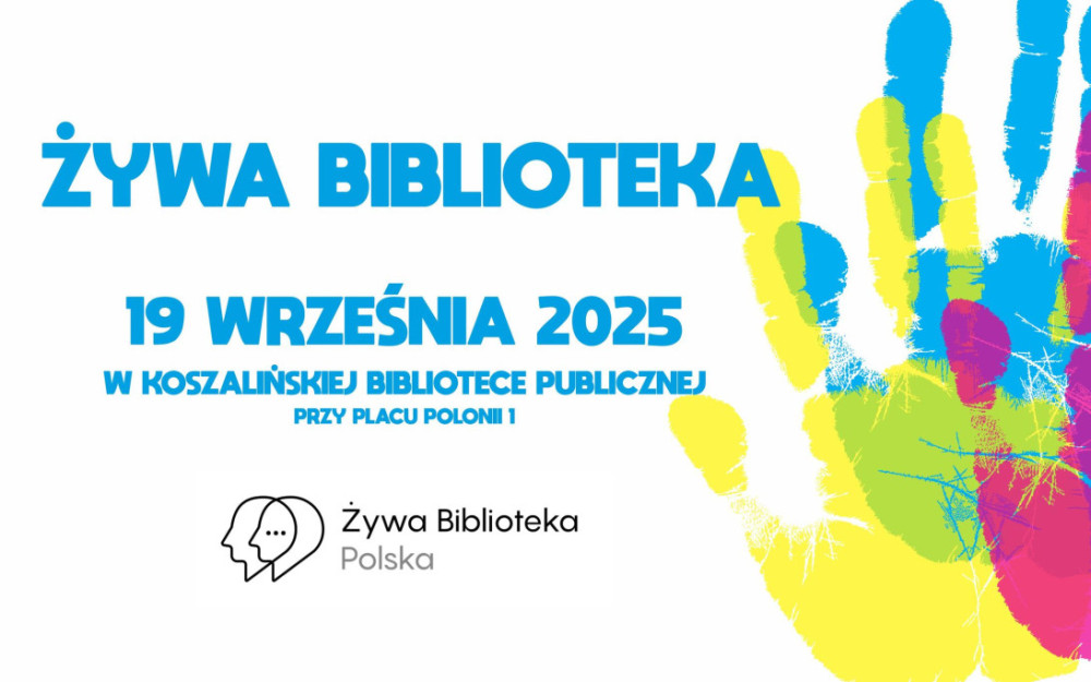 Plakat promujący inicjatywę.