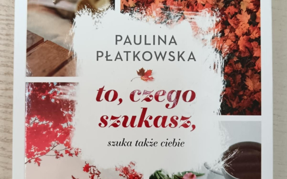 Na zdjęciu książka