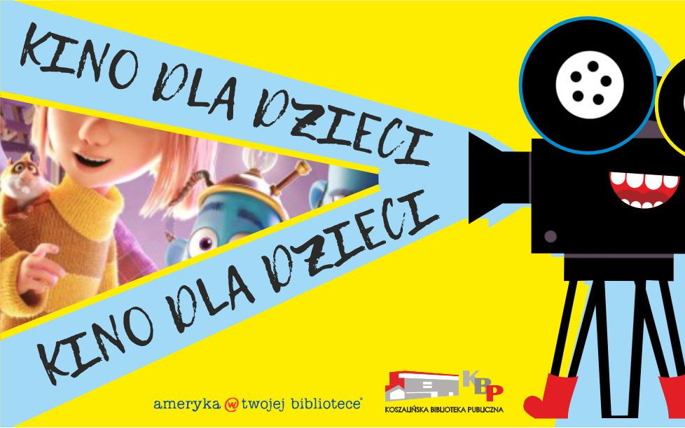 Grafika dziecięcych Wieczorów Filmowych.