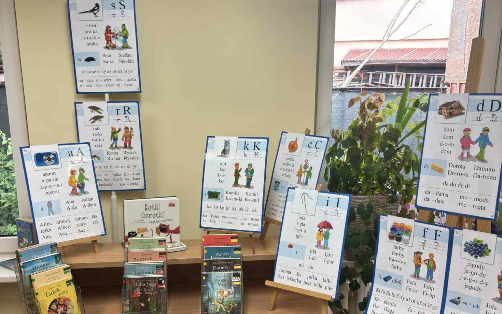 Kącik edukacyjny