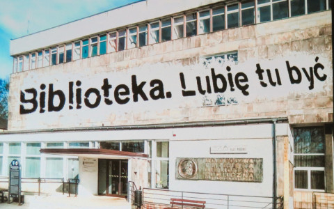 Kadr z filmu "Biblioteka. Lubię tu być"
