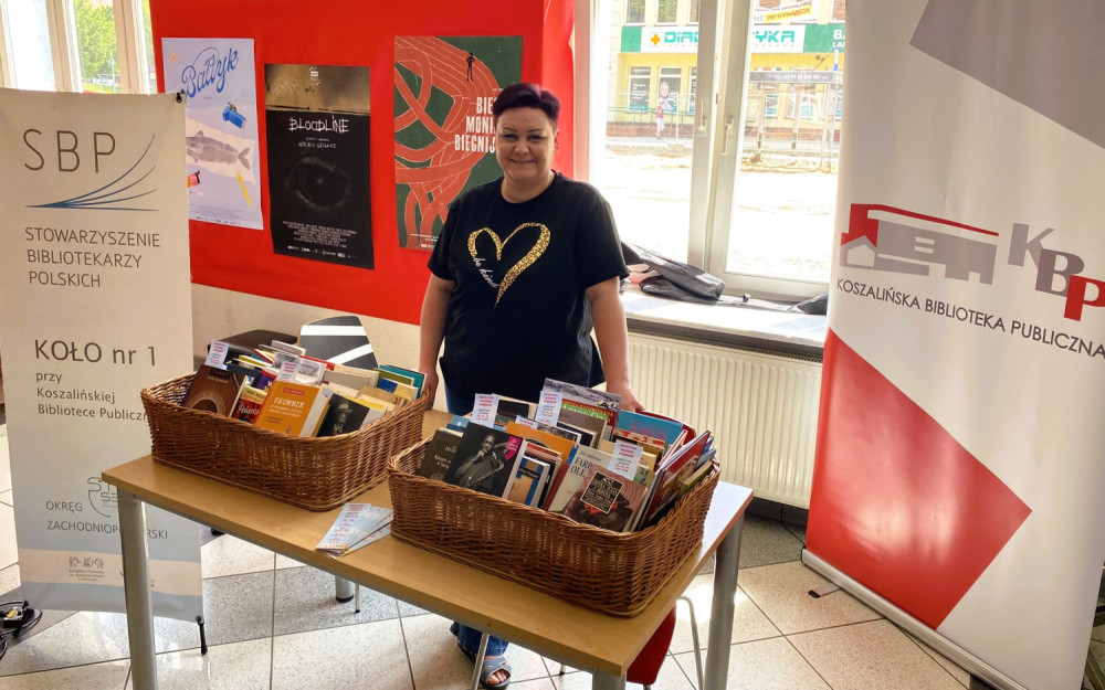 Mobilna biblioteka na Senioralnych spotkaniach z kulturą