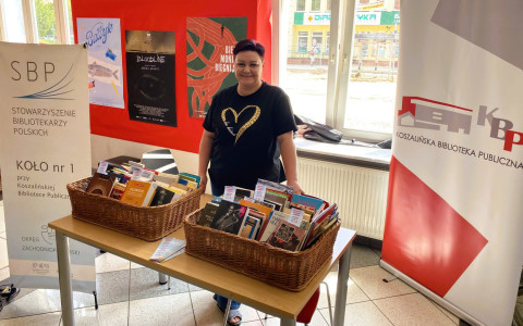 Mobilna biblioteka na Senioralnych spotkaniach z kulturą