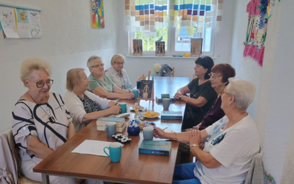 Uczestniczki Dyskusyjnego Klubu Książki