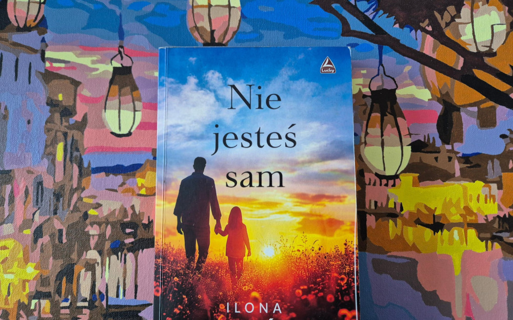 Na zdjęciu książka