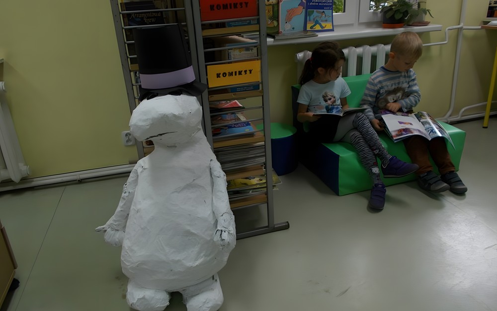 Przedszkolaki i Muminki
