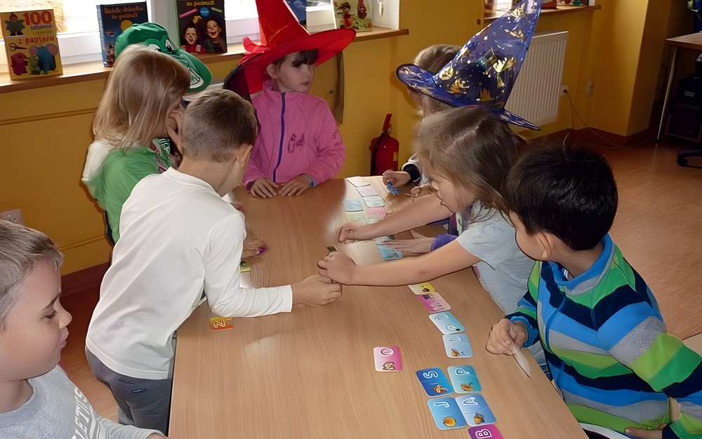 Literkowy pociąg...