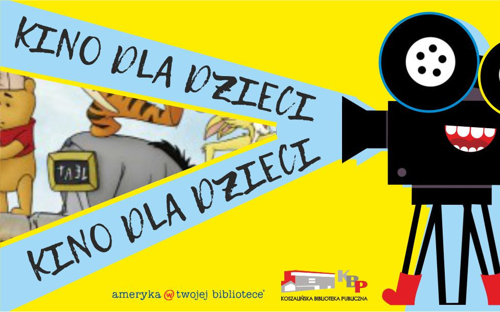 Grafika Dziecięcych Wieczorów Filmowych.