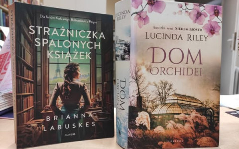 Strażniczka spalonych książek - Brianna Labuskes, Dom orchidei - Lucinda Riley