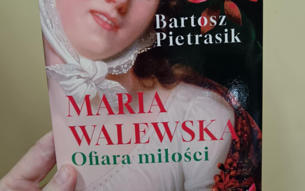 Na zdjęciu książka