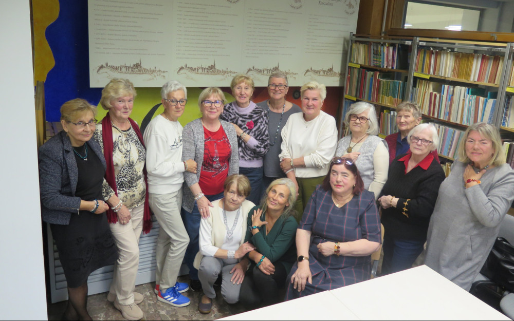 Seniorzy podczas Weekendu Seniora z Kulturą