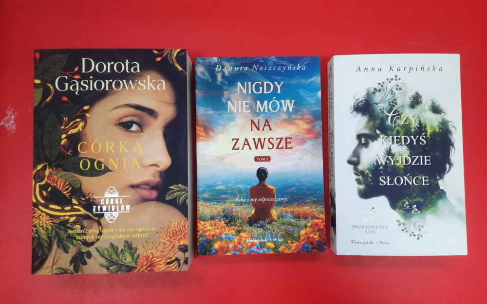 Nowości wydawnicze.