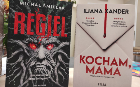 Regiel - Michał Śmielak, Kocham, mama - Iliana Xander