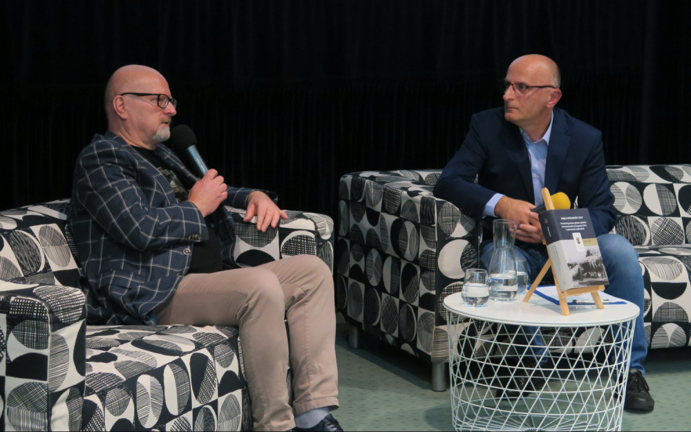 Grzegorz Śliżewski w rozmowie z Piotrem Polechońskim