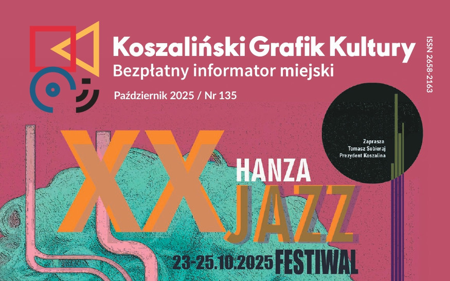 Okładka "Koszalińskiego Grafiku Kultury"