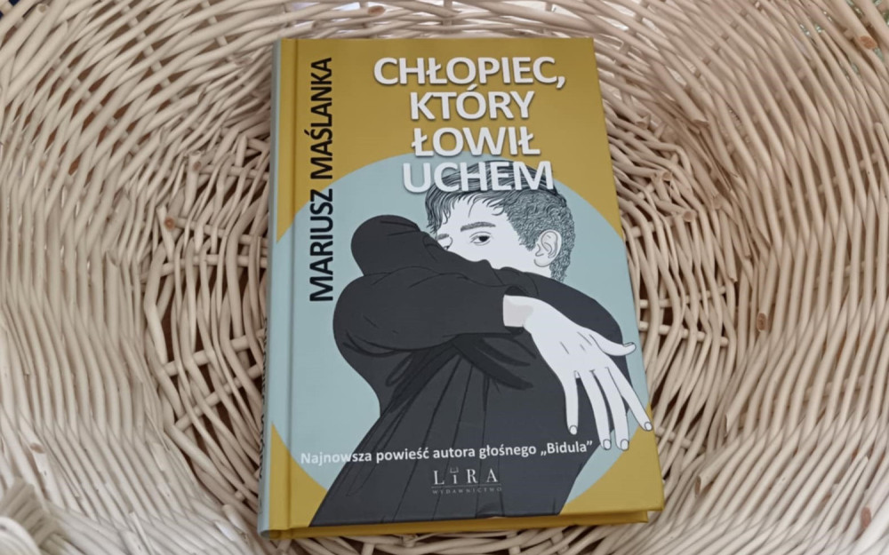 Na zdjęciu książka