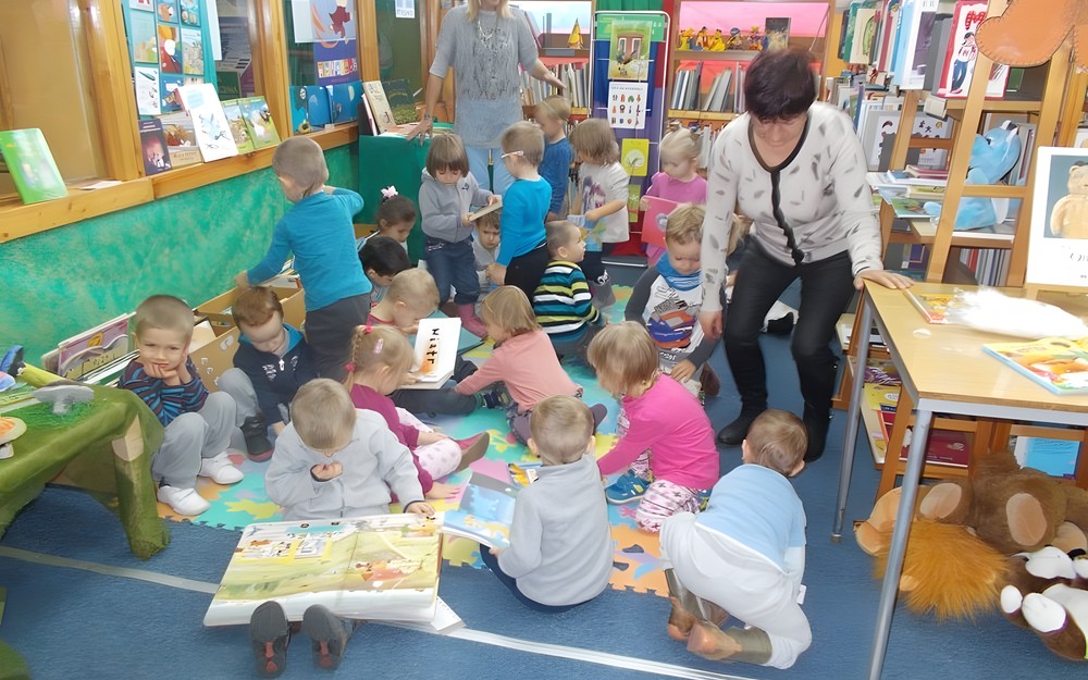 Zajęcia w bibliotece