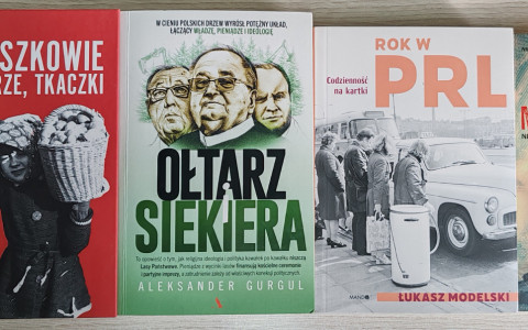 Okładki nowych książek