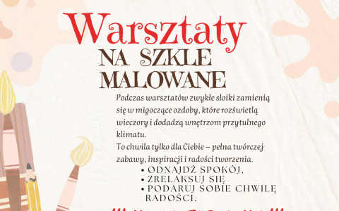 Plakat informujący o wydarzeniu
