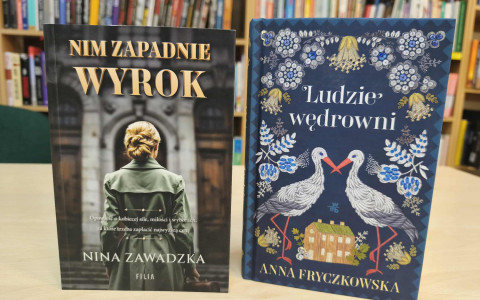 Nowe książki zakupione do zbiorów biblioteki