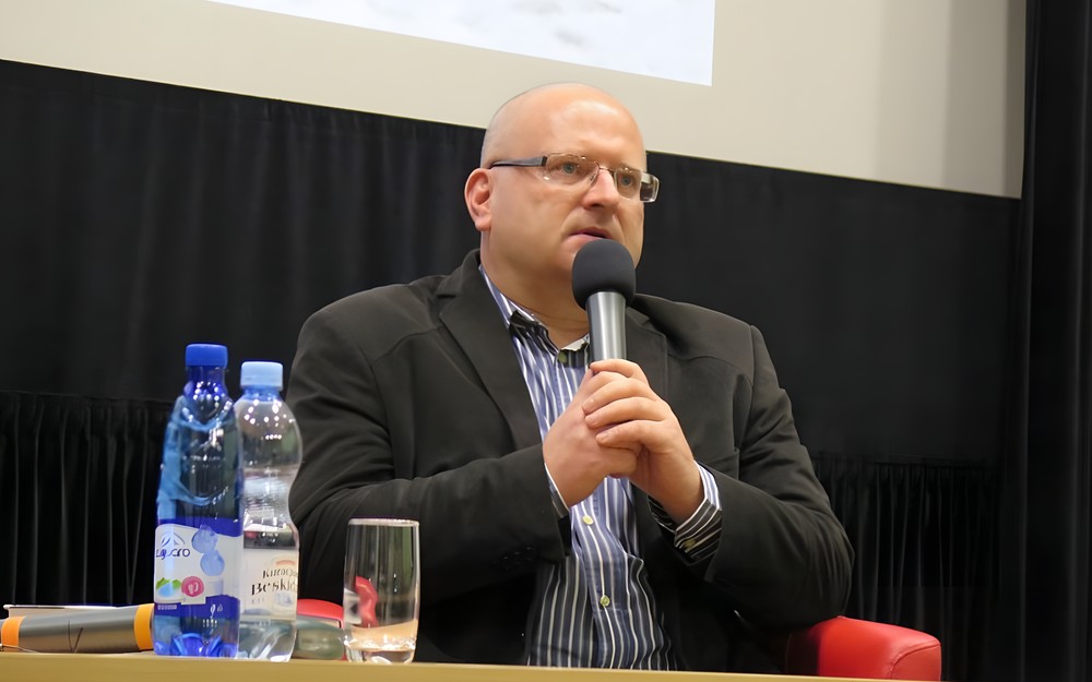 Grzegorz Śliżewski promował książkę