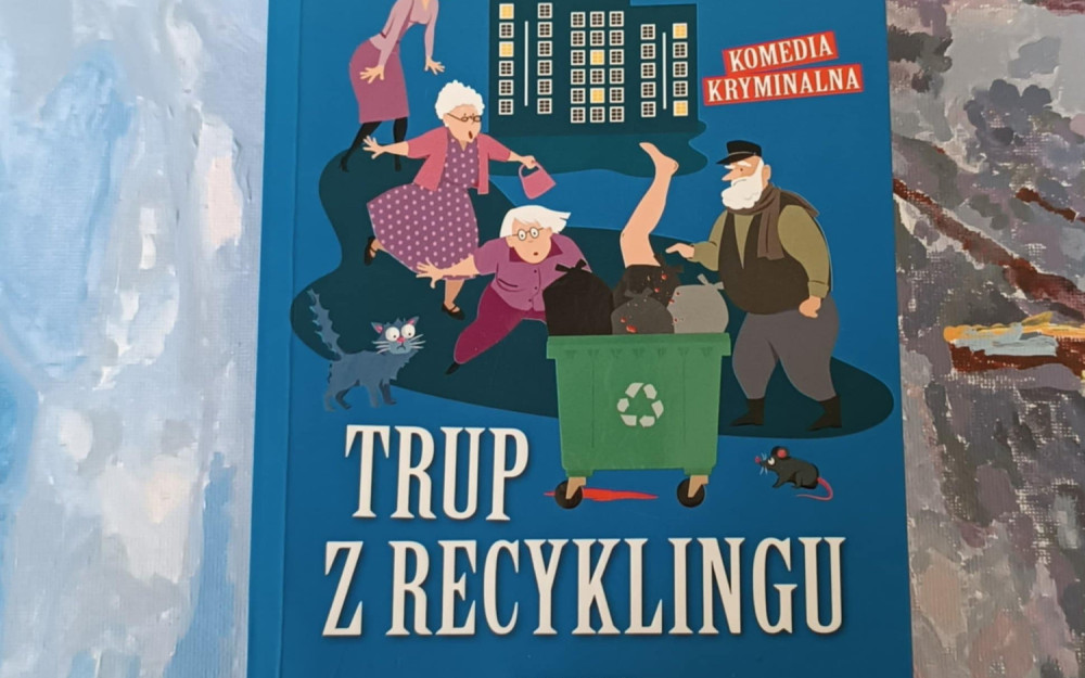 Na zdjęciu książka