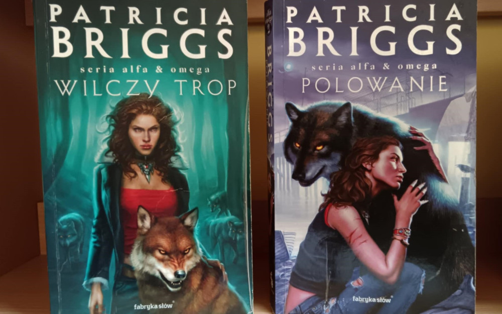 Książki Patrici Briggs