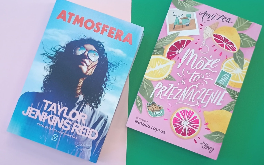 Nowości biblioteczne na październikowe wieczory