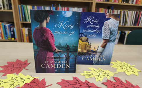 Nowe książki zakupione do zbiorów biblioteki