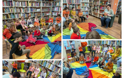 Spotkanie z przedszkolakami Przedszkola nr 10 im. Misia Uszatka
