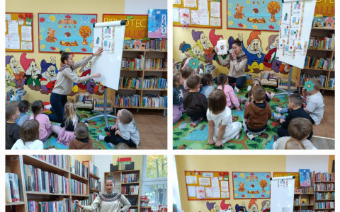 Kolaż zdjęć z zajęć