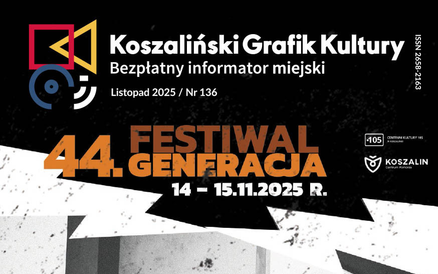 Plakat informujący o wydarzeniu