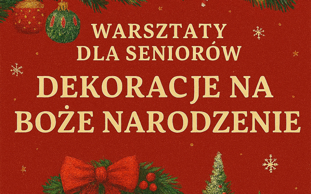 Grafika promująca spotkanie