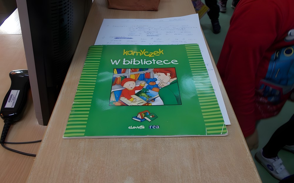 „Bajarka” i „Kamyczek w Bibliotece”
