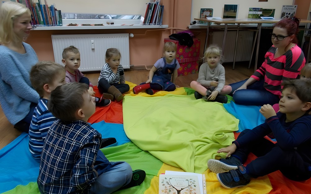 Zaczarowany Domek i jesień