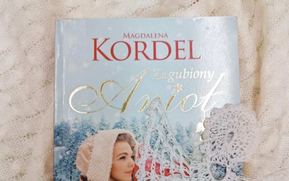 Na zdjęciu książka